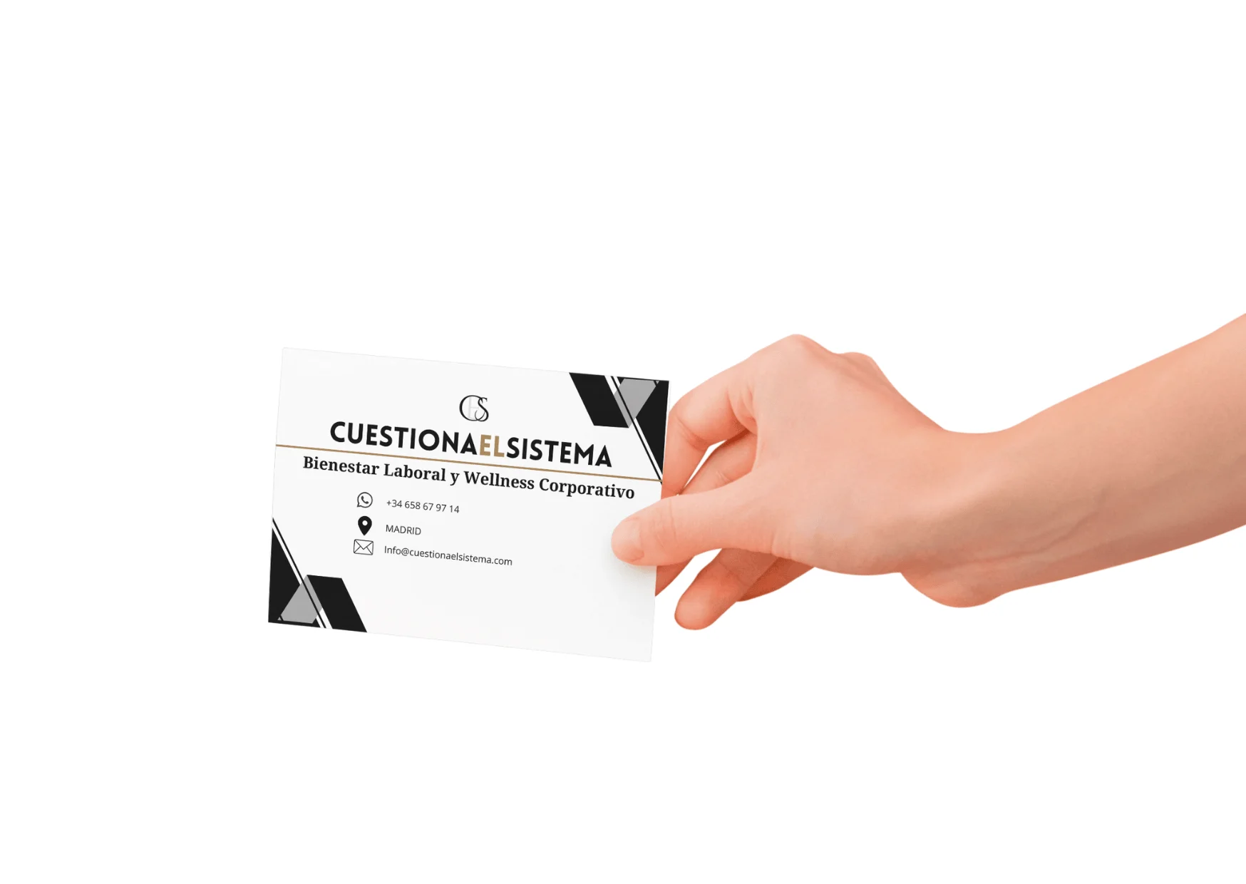 Información de contacto de CuestionaElSistema, programa de bienestar laboral y wellness corporativo
