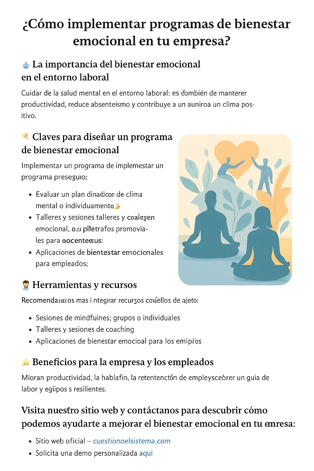 coaching empresarial productividad estres