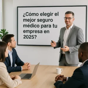 elegir mejor seguro medico empresa 2025
