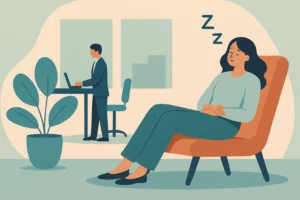 habitos descanso sueno productividad empresa